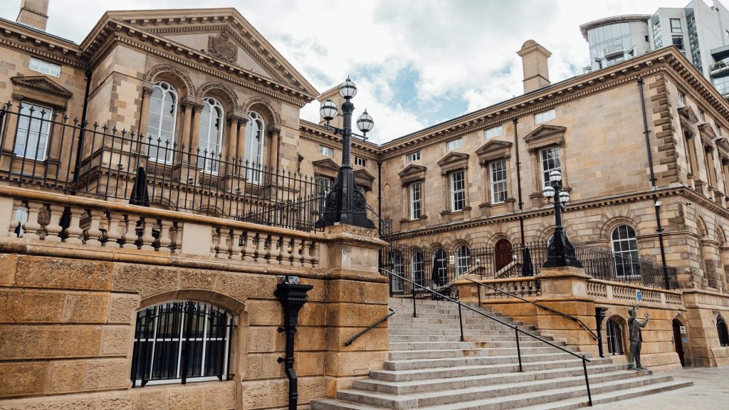 Custom House Building in the heart of Belfast