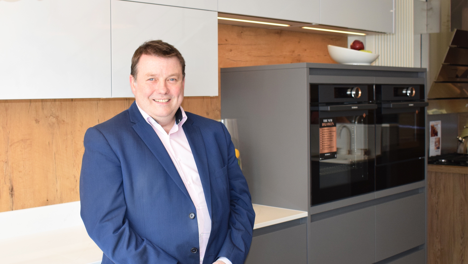 John Herron - Owner and Designer at Mode German Kitchens